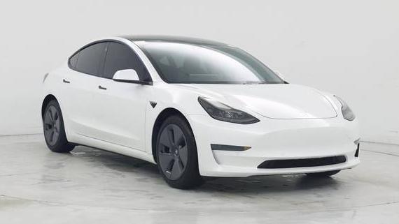 TESLA MODEL 3 2021 5YJ3E1EA6MF907851 image
